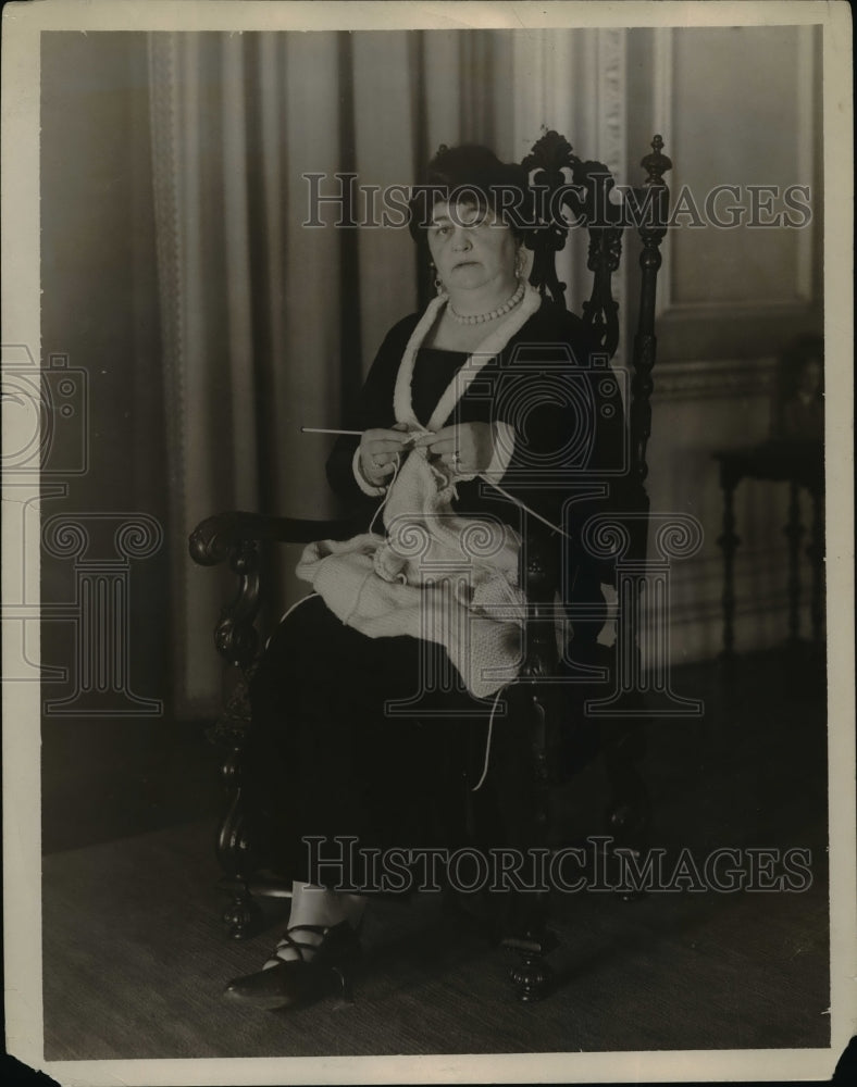 1924 Press Photo Mrs Alfred Smith Wife of Governor of NY Alfred Smith
