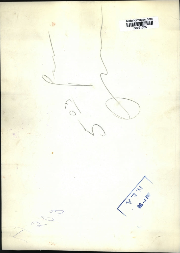 1953 Press Photo President Dwight Eisenhower at Lincoln Memorial Washington