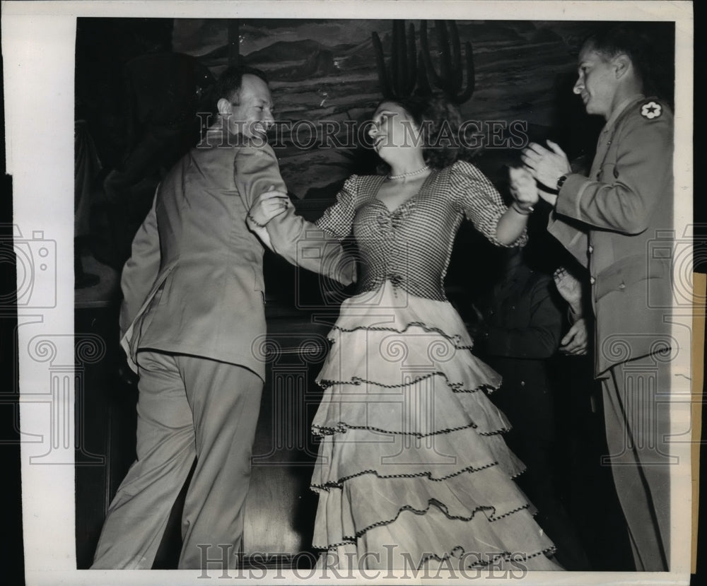 1946 Press Photo Margaret Truman Daughter of President at George Washington Univ