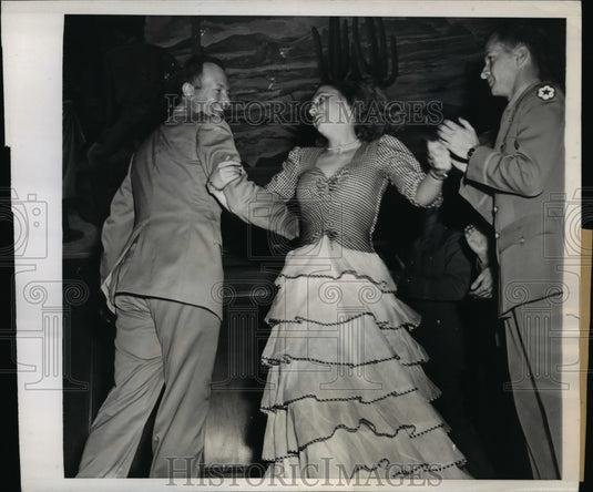 1946 Press Photo Margaret Truman Daughter of President at George Washington Univ