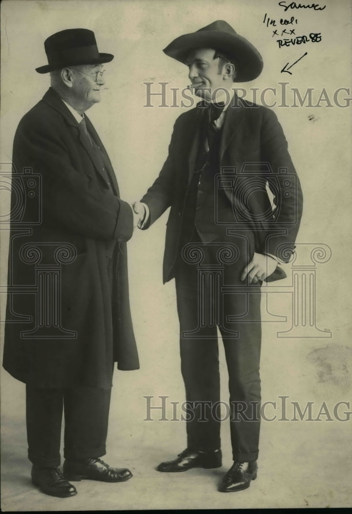 1923 Press Photo Marshall Duke Ledbetter Globetrotter Inherited $300,000