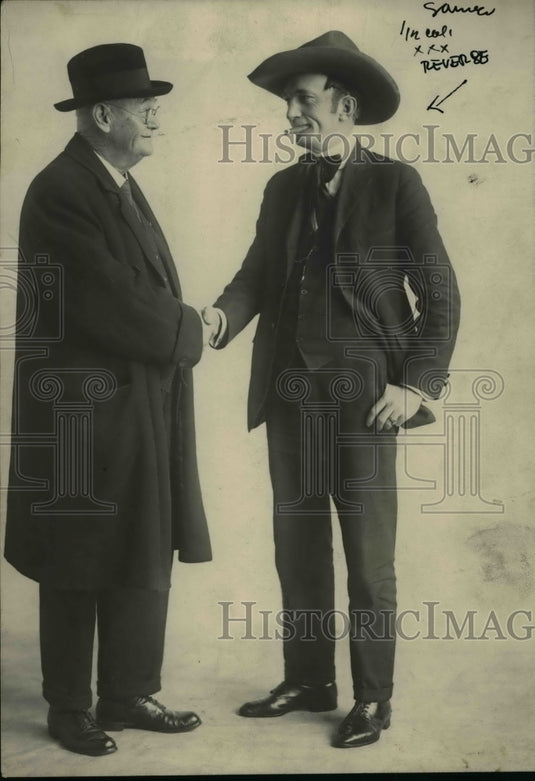 1923 Press Photo Marshall Duke Ledbetter Globetrotter Inherited $300,000