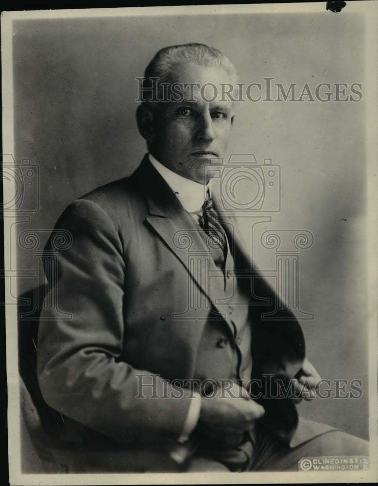 1922 Press Photo Major John Lathrop Loveland of New Jersey Asst to Atty General