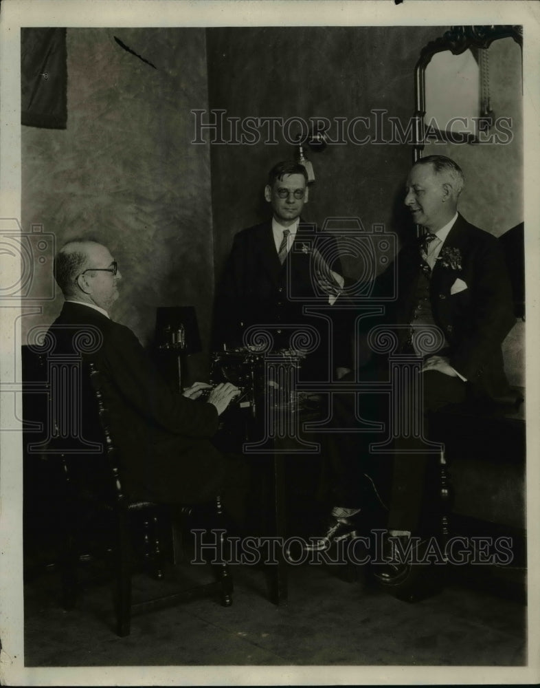1926 Press Photo Governor Alfred Smith of NY at State Capitol