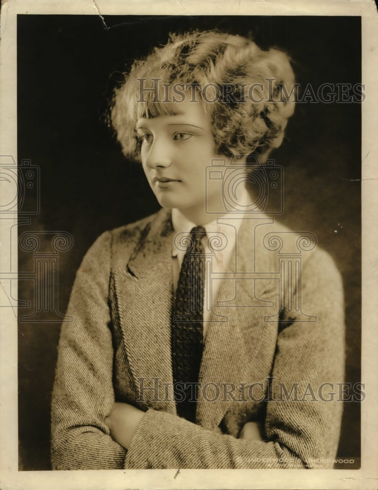 1924 Press Photo Helen T Marye Engaged to Count Lamberto Negri Arnoldi of Italy