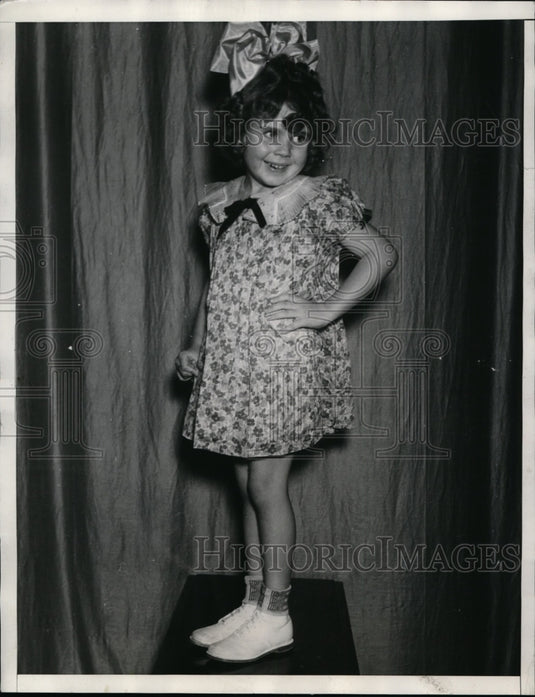 1936 Press Photo Jacqueline Marie Harberger at Pacific International Exposition