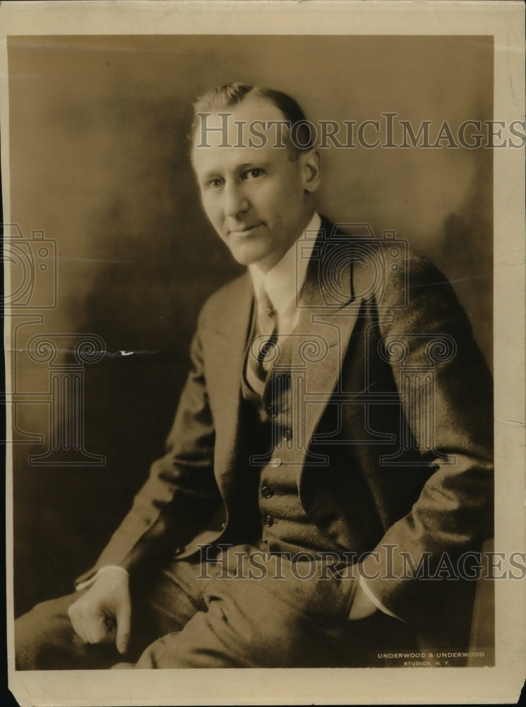 1937 Press Photo Dr Harry W Leidler League for Industrial Democracy
