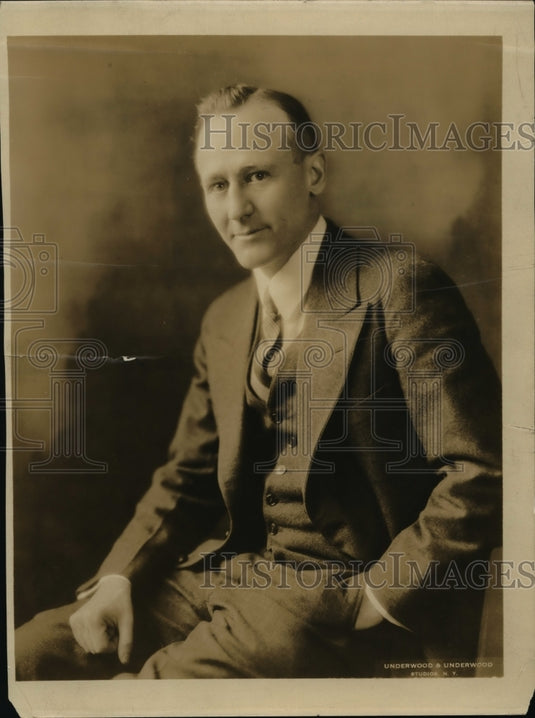 1937 Press Photo Dr Harry W Leidler League for Industrial Democracy