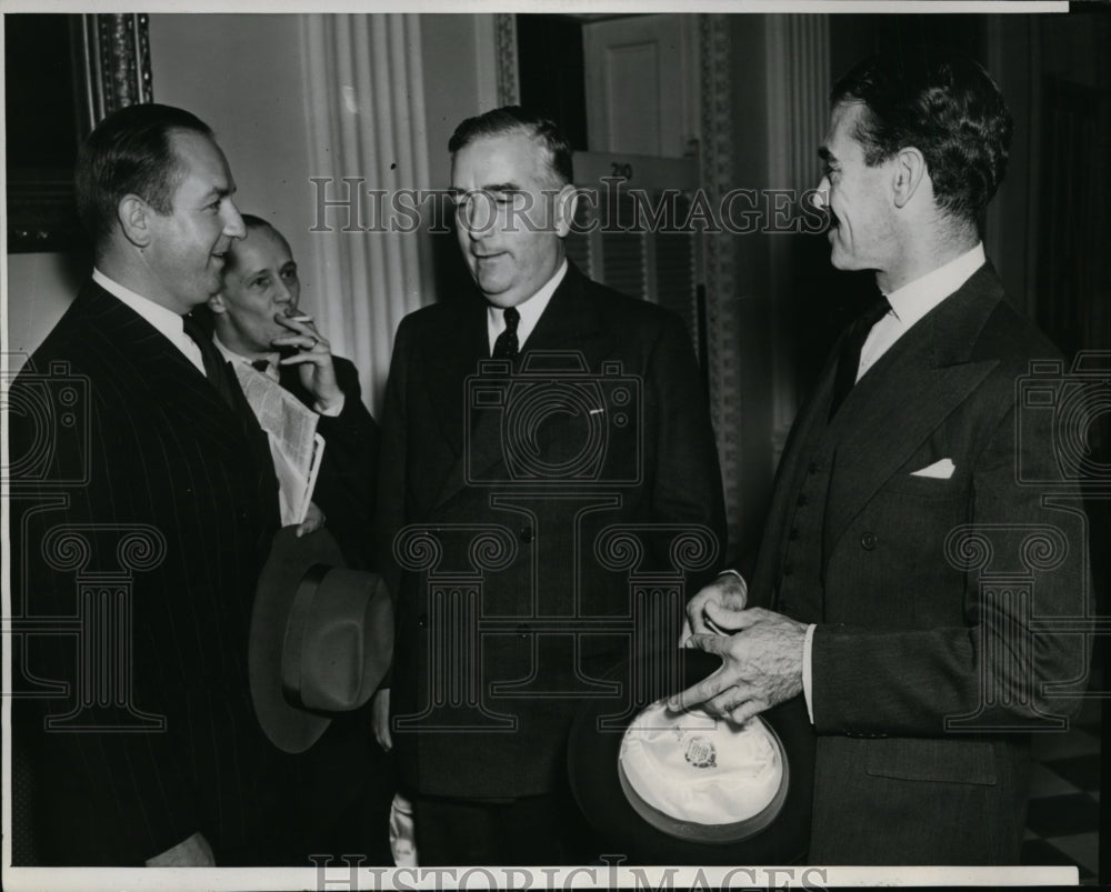 1941 Press Photo Australian Prime Minister Robert Menzies & Minister Casey