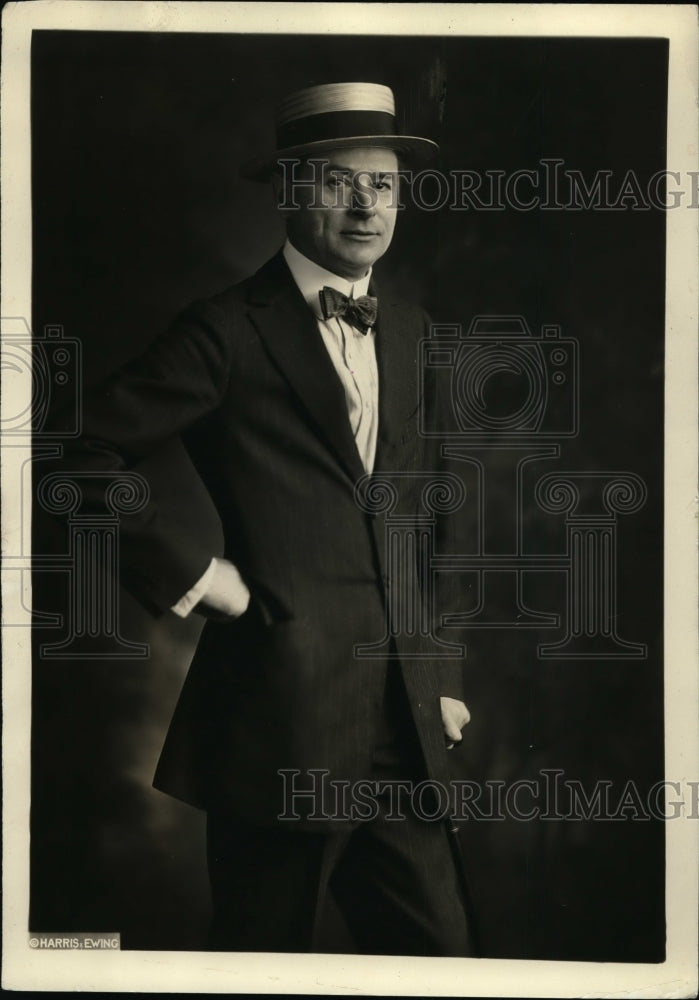 1922 Press Photo Fred Starek Former Correspondent for Cincinnati Enquirer