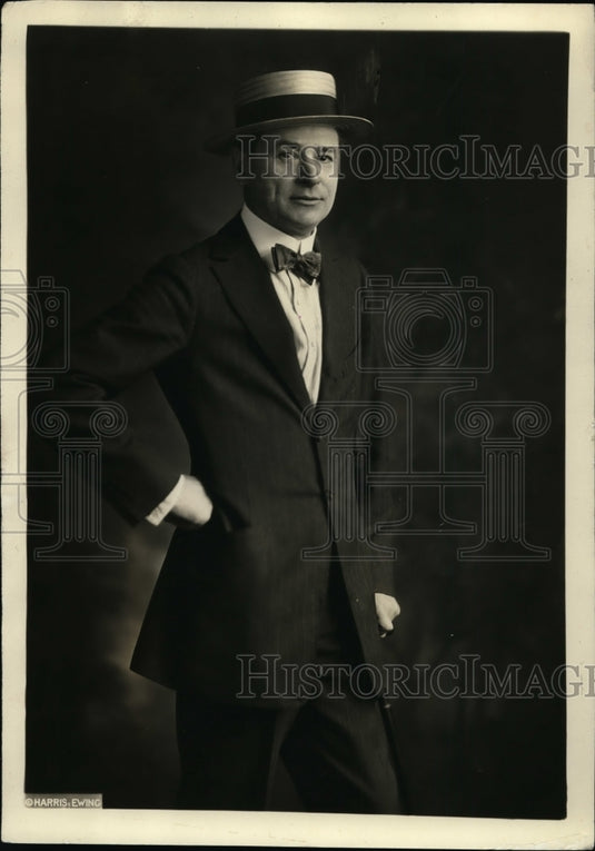 1922 Press Photo Fred Starek Former Correspondent for Cincinnati Enquirer