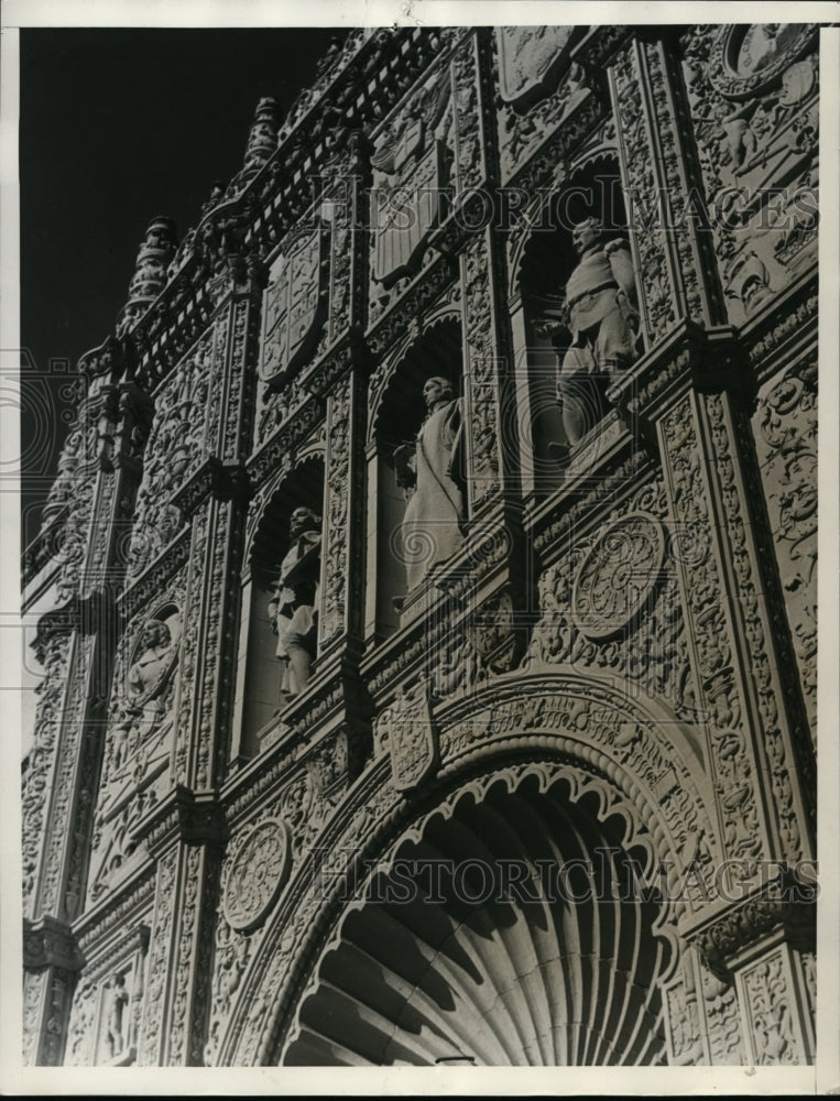 1935 Press Photo Palace of Fine Arts at California International Exposition