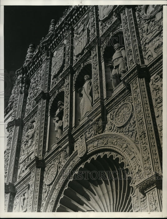 1935 Press Photo Palace of Fine Arts at California International Exposition