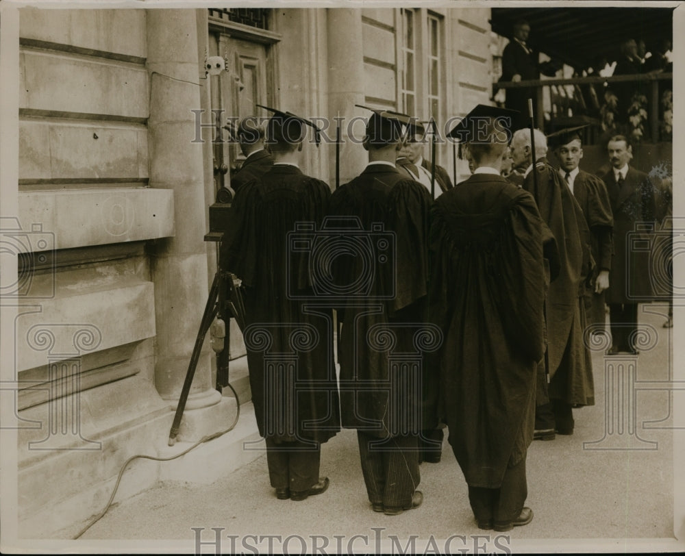 1930 Press Photo Prince of Wales at University College of South Wales