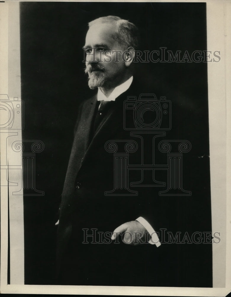 1931 Press Photo Dr A Calmette