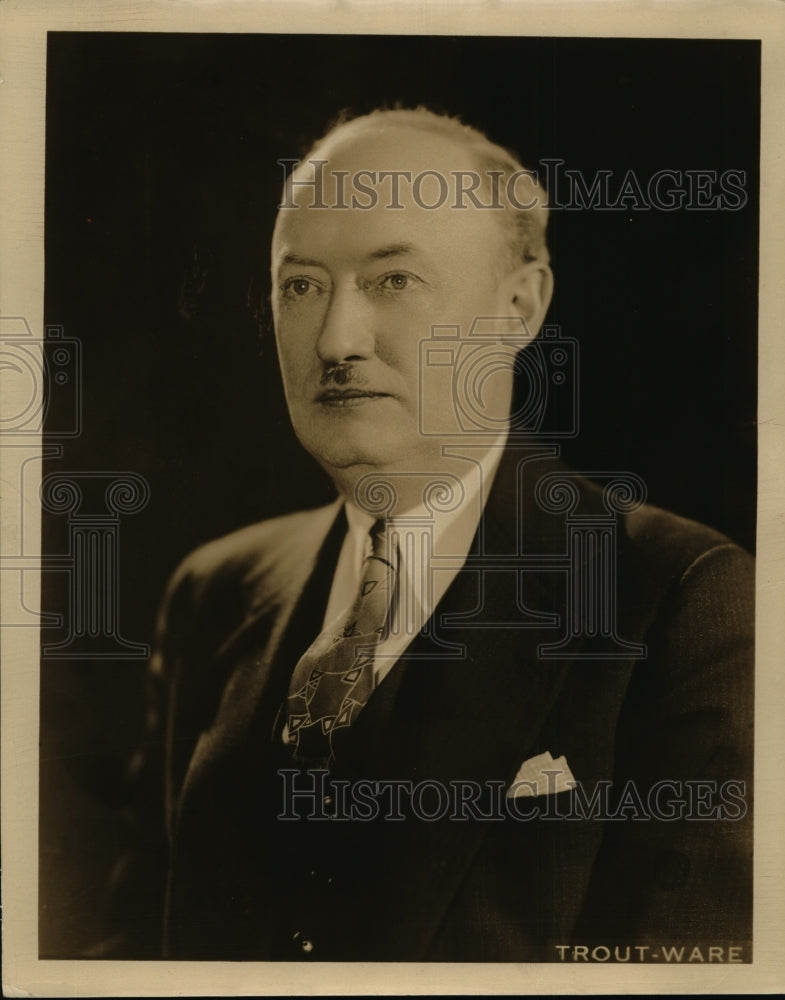 1934 Press Photo Dr CC Crawford - nex93894