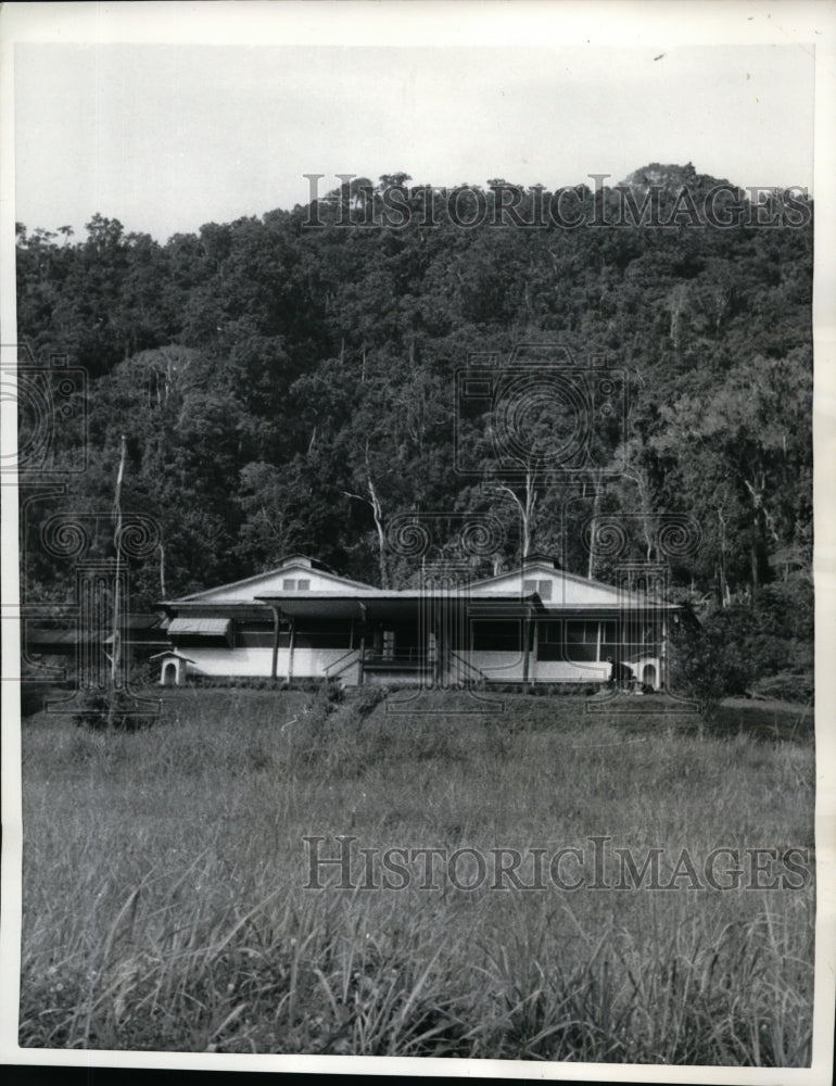 Load image into Gallery viewer, 1957 Press Photo Former Douglas MacArthur Home Is Jan Van Baal Home Hollandia
