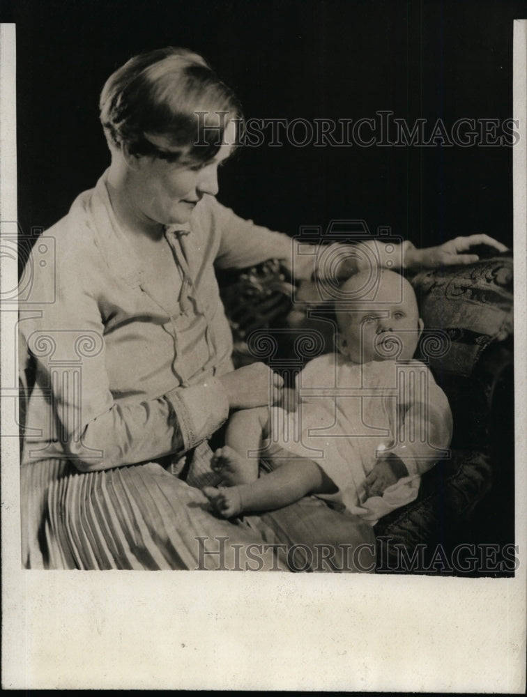 1929 Press Photo Mrs Josephine Green Conrad Admitted Shooting Margaret Maley