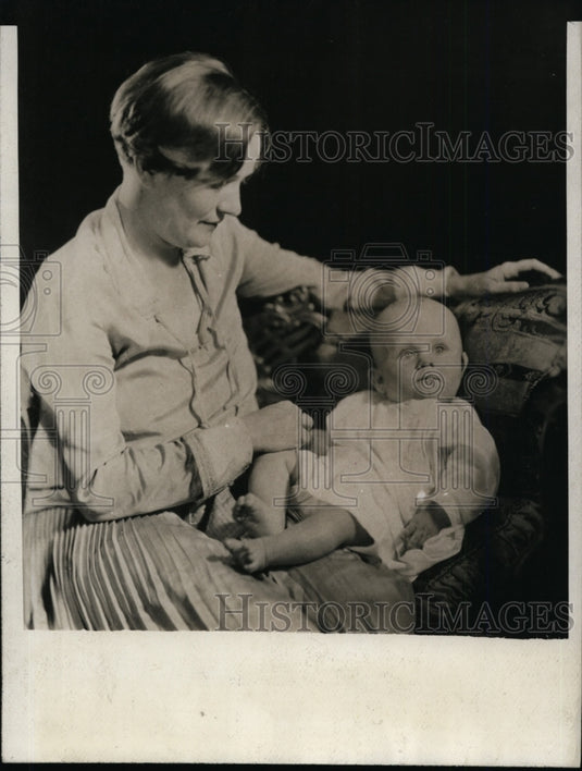 1929 Press Photo Mrs Josephine Green Conrad Admitted Shooting Margaret Maley