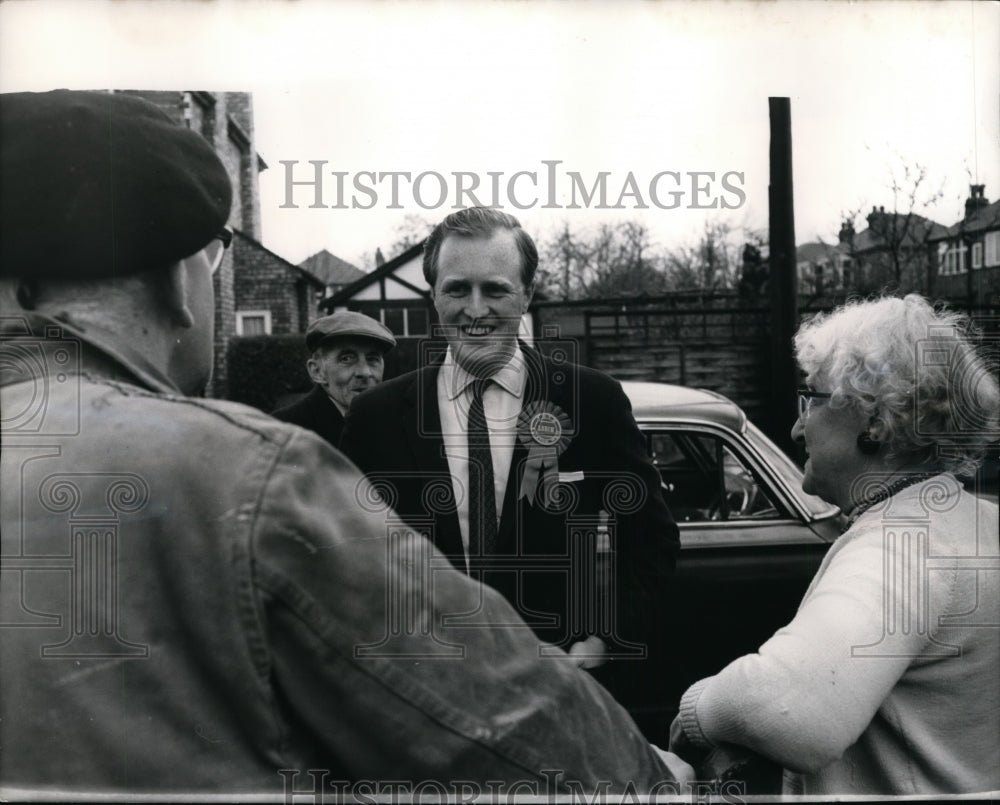 1970 Press Photo Winston Spencer Churchill Grandson of Britains Famous Winston C