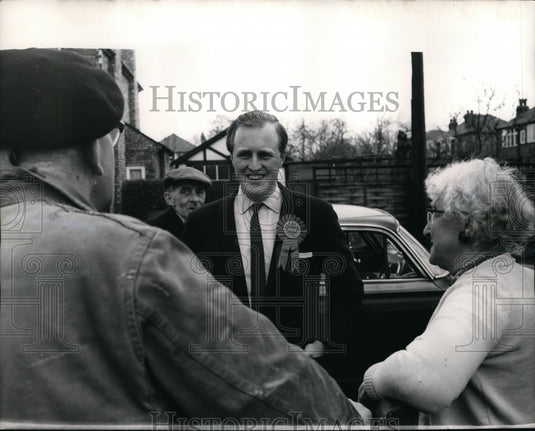 1970 Press Photo Winston Spencer Churchill Grandson of Britains Famous Winston C