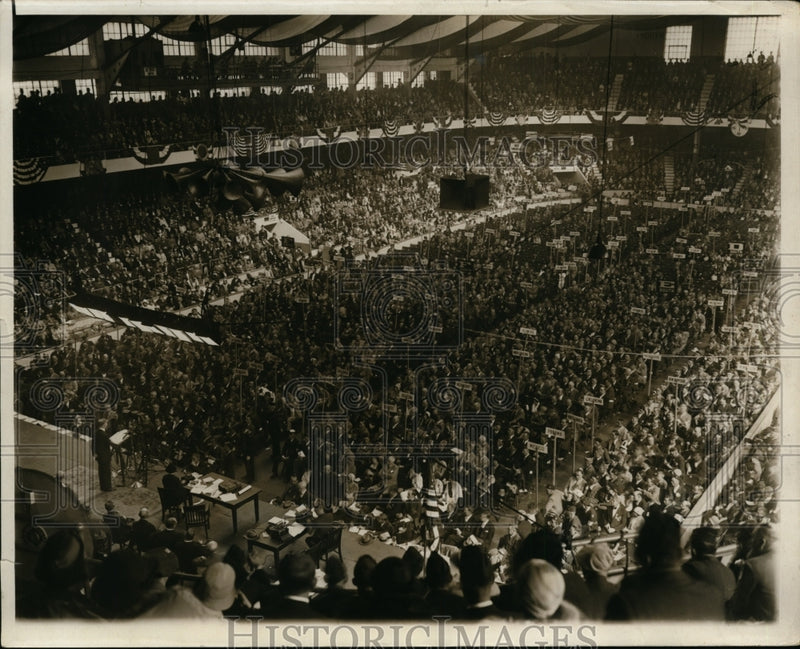 Load image into Gallery viewer, 1930 Press Photo View of Horticultural Hall at American Legion Convention
