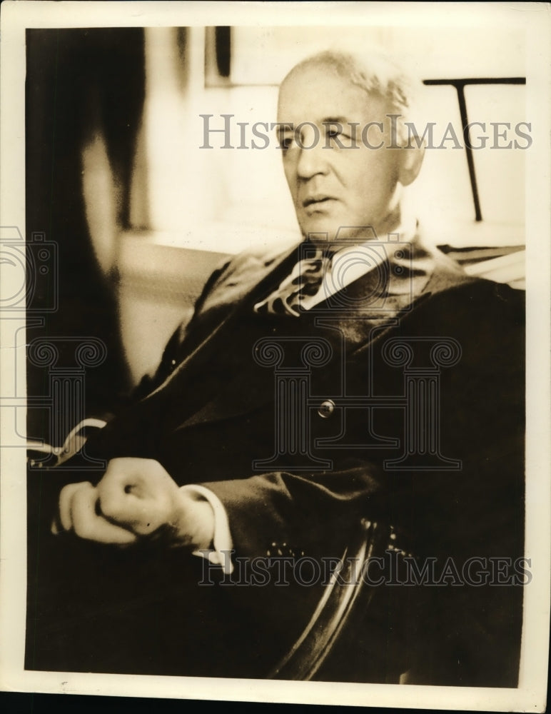 1935 Press Photo John F Royal NBC Vice President in Charge of Programs