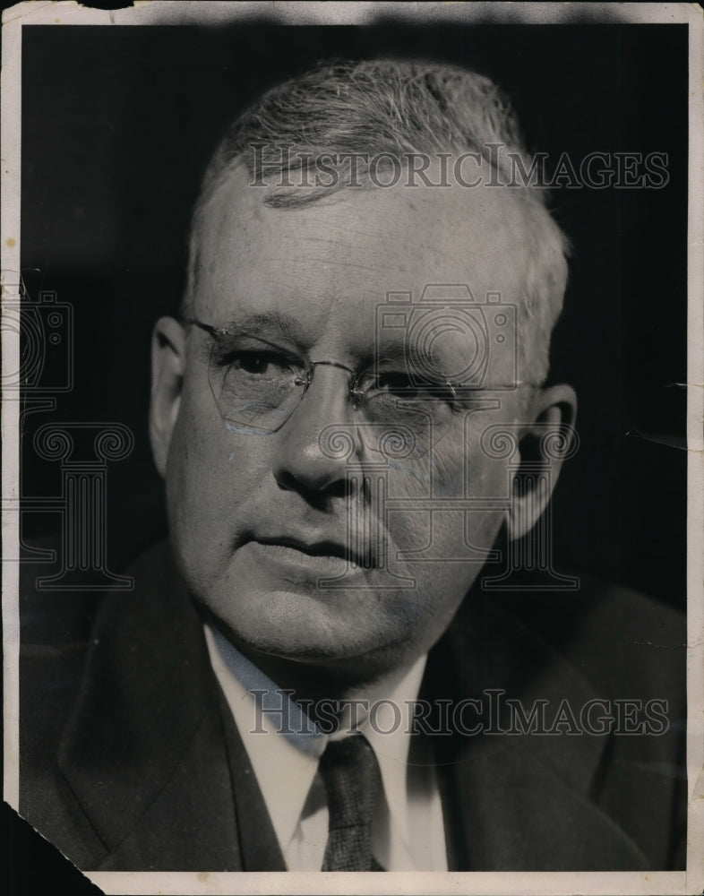 1936 Press Photo Governor Alf Landon Republican Presidential Candidate