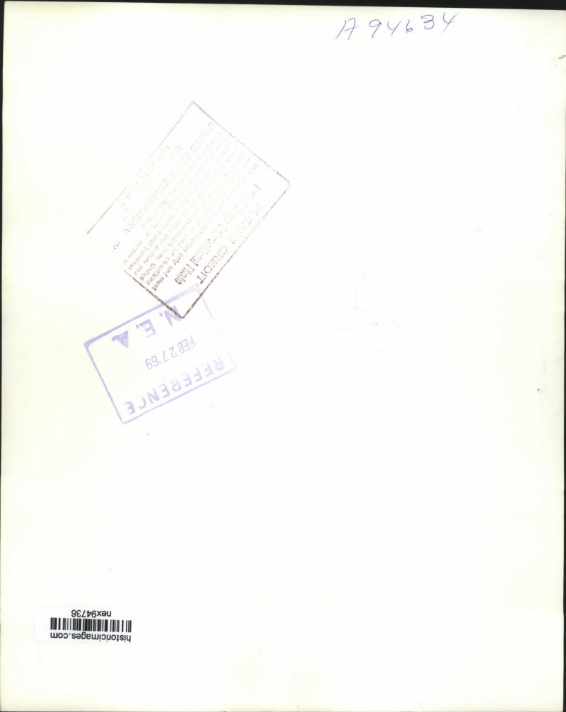 1969 Press Photo Prime Minister Trudeau & Ballerina Erica Jayne of Canada