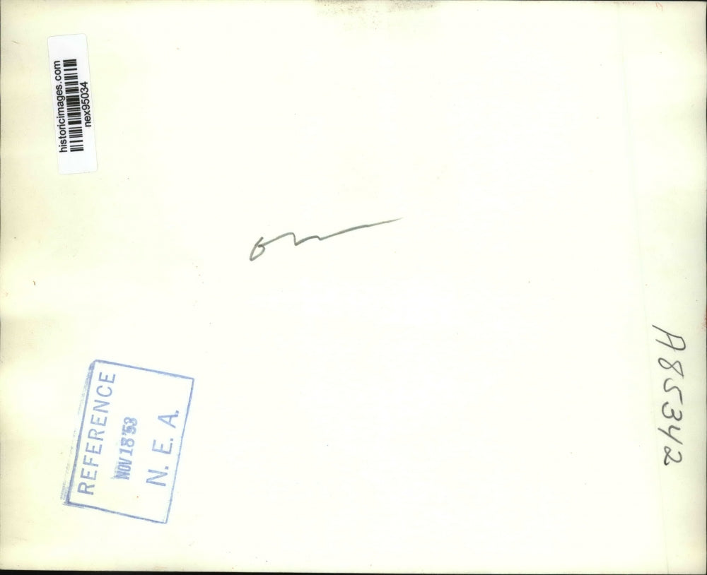 1953 Press Photo Lee Kosick Miners Daughter Wins Miss Anthracite