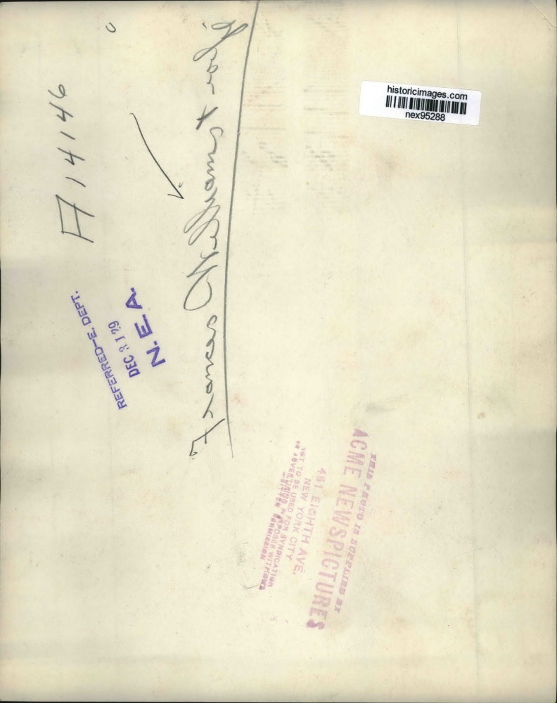 1929 Press Photo Francis Williams & Wife