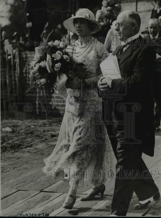 1937 Press Photo Princess Royal Wife of Earl of Harewood & Daughter of George V