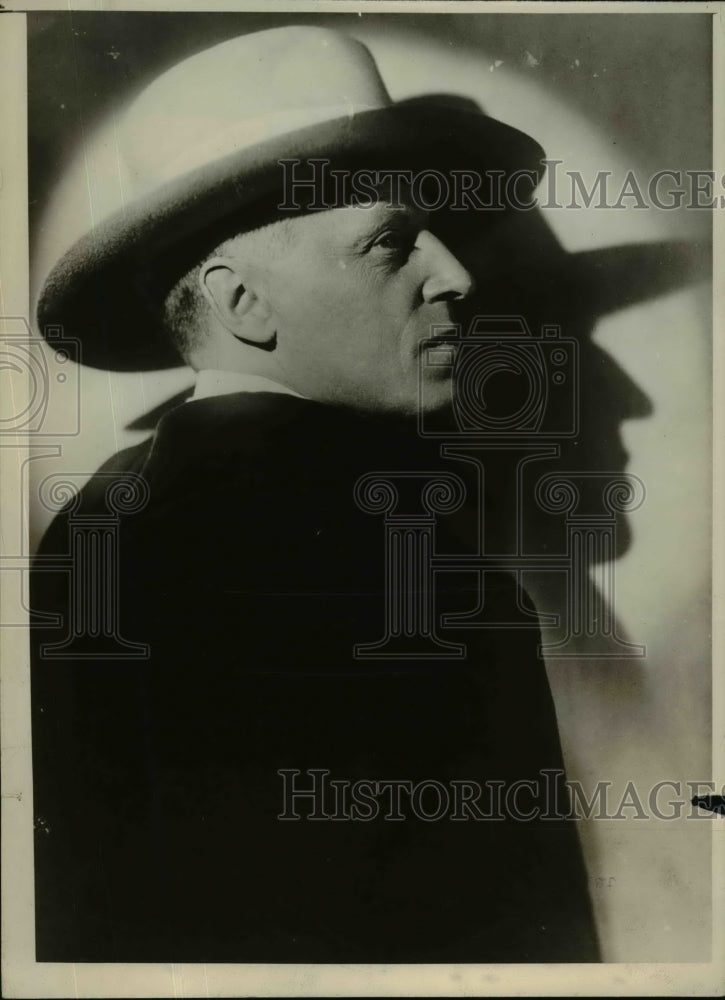 1926 Press Photo Marquis of Dampierre One of Wealthiest Men in All of France