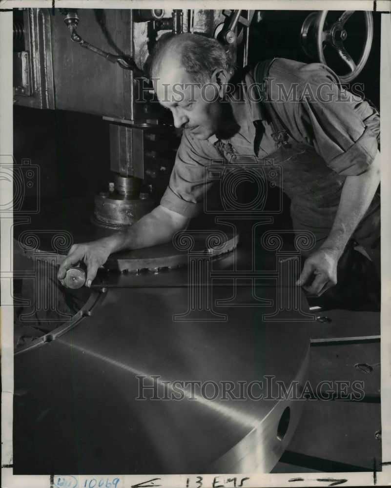 1950 Press Photo East Pittsburgh Works of Westinghouse Electric Corporation- Historic Images