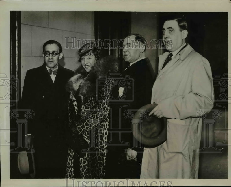 Load image into Gallery viewer, 1934 Press Photo Mme Rosange Dressmaker of Mme Stavisky Wife French Swindler
