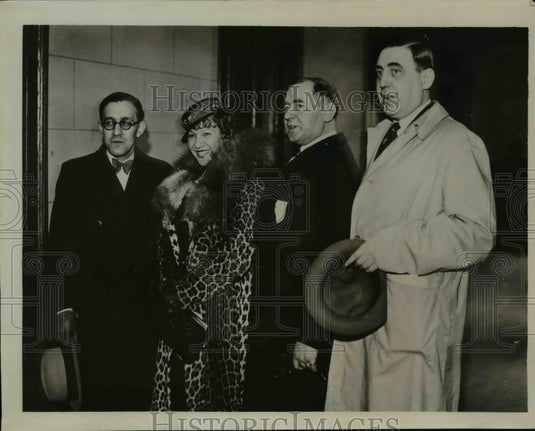 1934 Press Photo Mme Rosange Dressmaker of Mme Stavisky Wife French Swindler