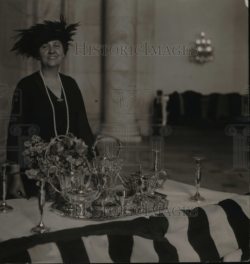 Load image into Gallery viewer, 1921 Press Photo Mrs Thomas R Marshall Wife of Vice President
