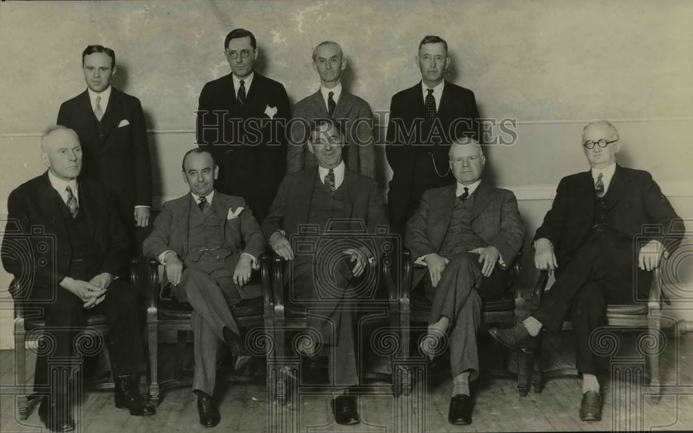1933 Press Photo Board of Curators University of Missouri