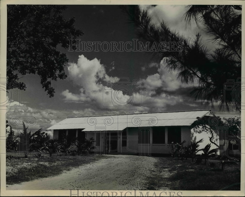 1949 Press Photo School for Employees Children at Vacum Oil Comp Venezuela