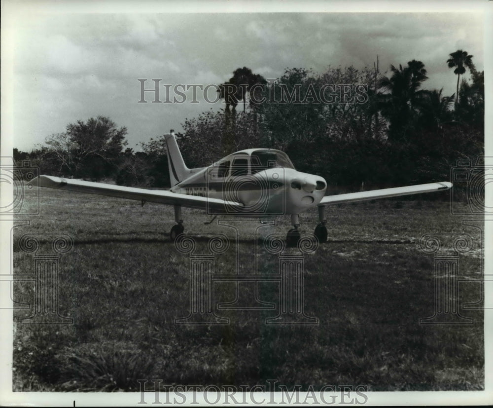 1967 Press Photo Beechcraft Musketeer Custom III