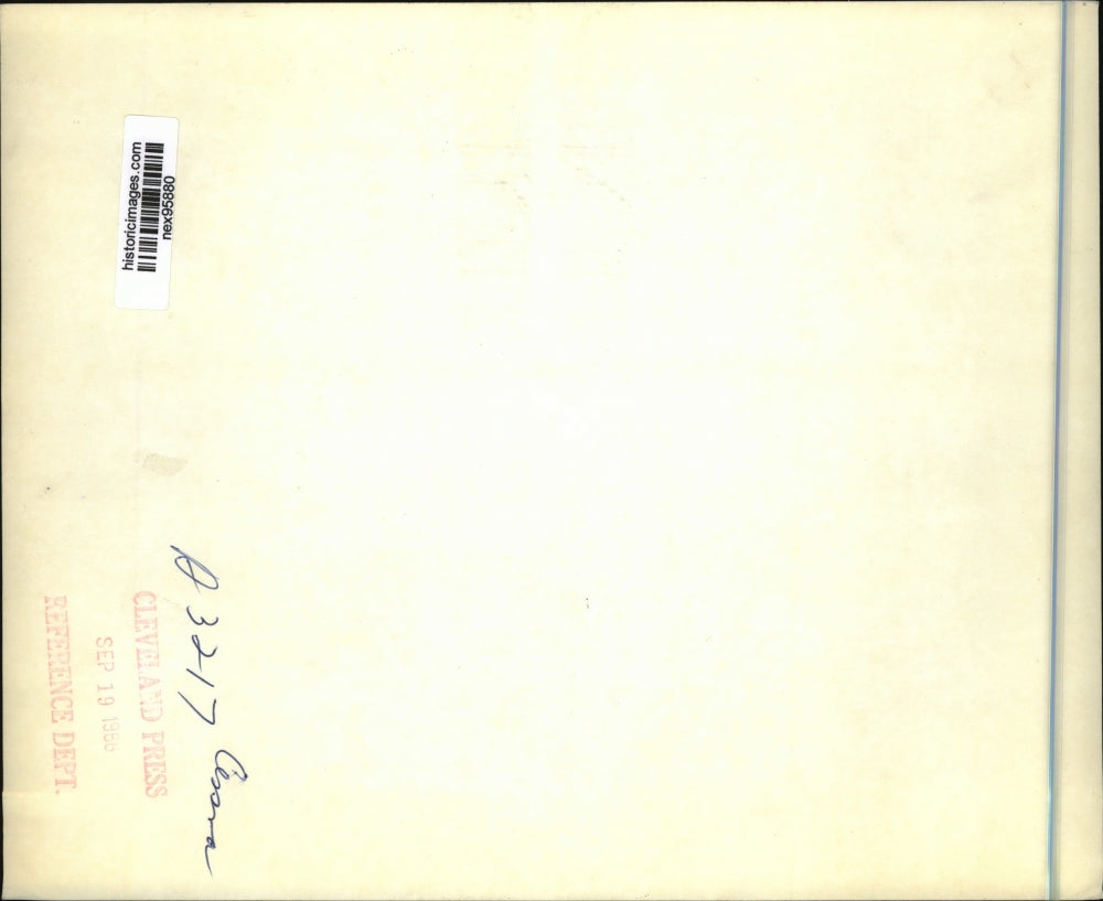 1955 Press Photo Cessna Plane Being Loaded with Packages - nex95880