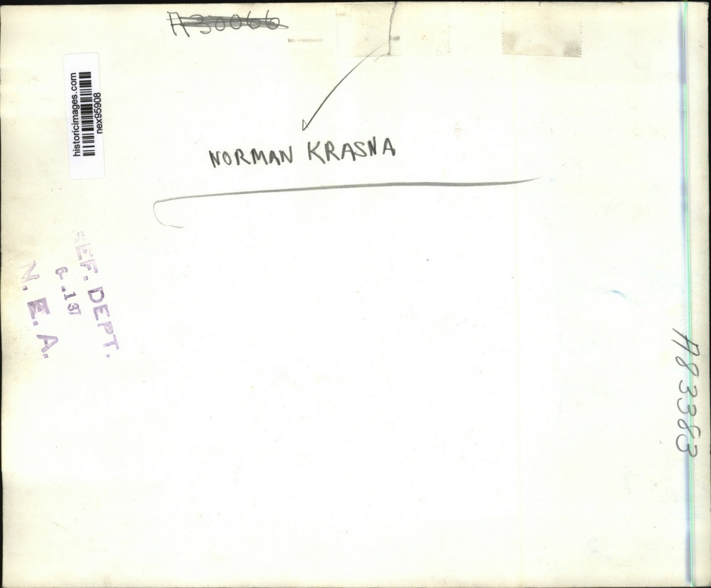 1937 Press Photo Norman Krasha