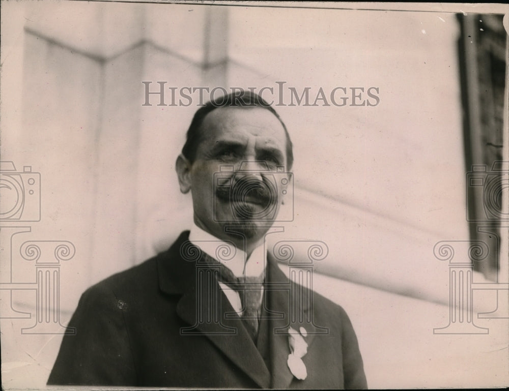 1920 Press Photo Georges K Staitch of Belgrade Serbia Delegate International