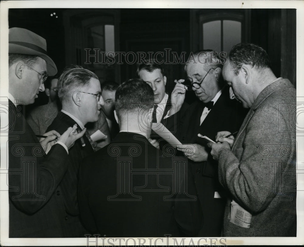 1941 Press Photo Texas Senator Tom Connally Senate Foreign Relations Committee