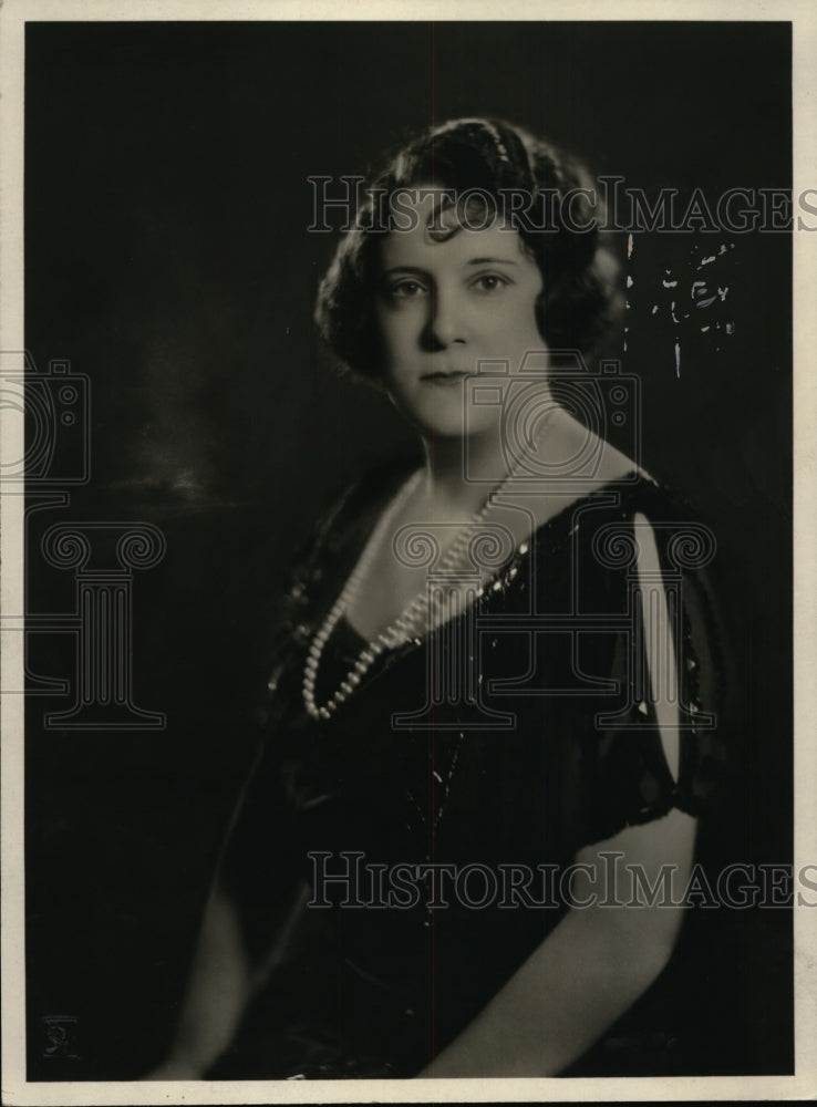 1922 Press Photo Mrs Blanche Uprught San Francisco Novelist - nex96845