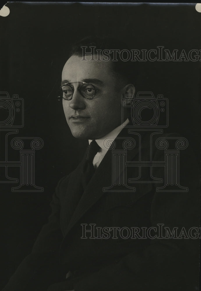 1918 Press Photo Ferguson of North Carolina - nex96846