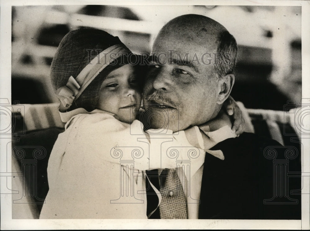 1931 Press Photo Nicholas Longworth Dies of Pneumonia Paulina Longworth