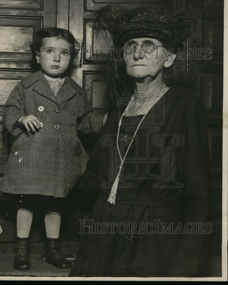 1923 Press Photo Reta Kady & Mrs TH Farnen of St Louis - nex97563