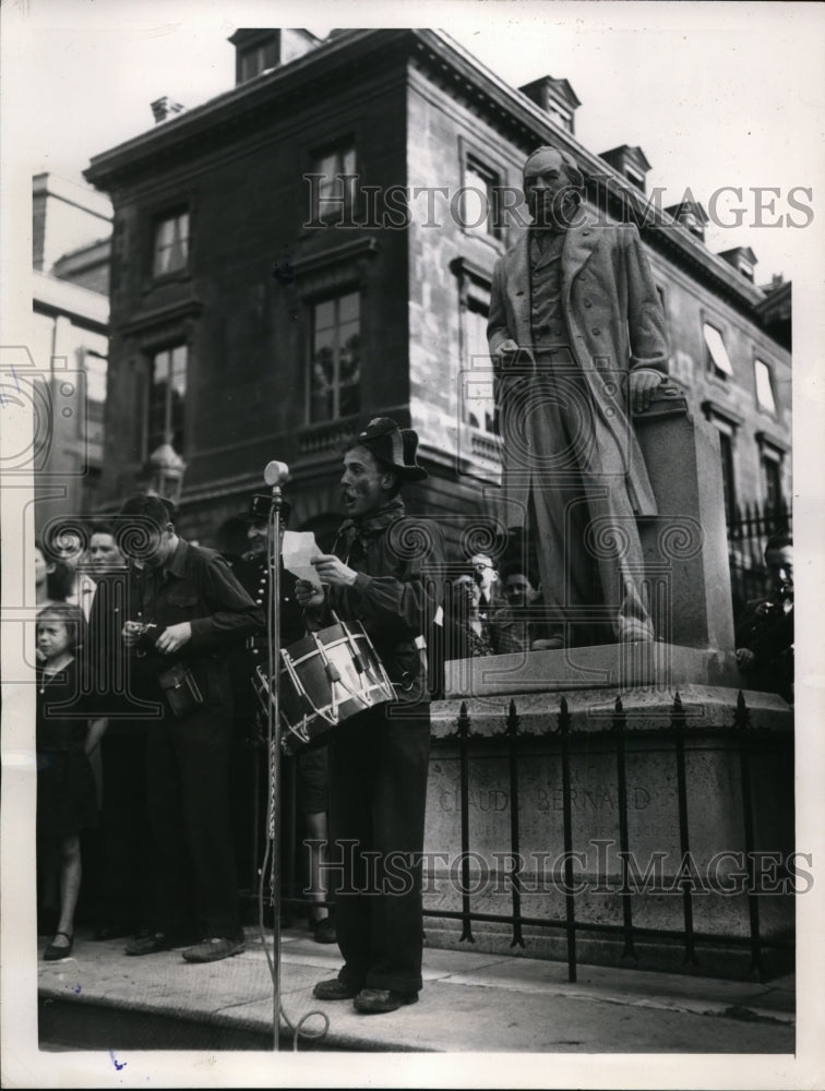 1947 Press Photo French Students of Institute Agronomique Agricultural School