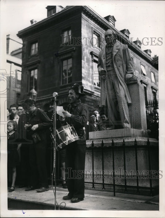 1947 Press Photo French Students of Institute Agronomique Agricultural School
